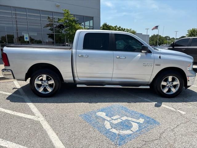 2018 RAM 1500 Big Horn Crew Cab 4x4 5'7' Box