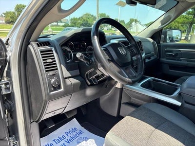 2018 RAM 1500 Big Horn Crew Cab 4x4 5'7' Box
