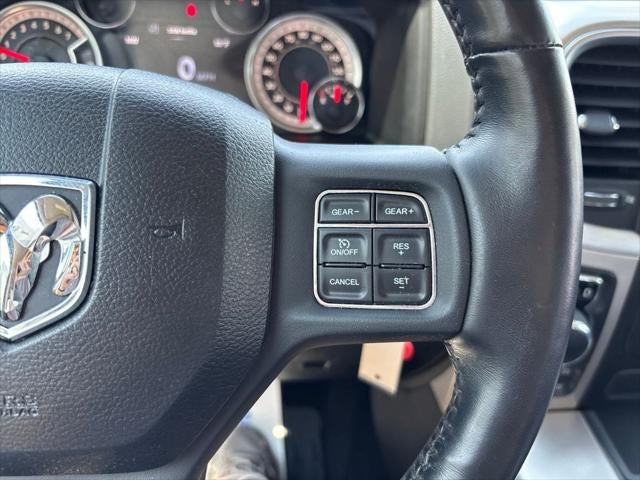 2018 RAM 1500 Big Horn Crew Cab 4x4 5'7' Box