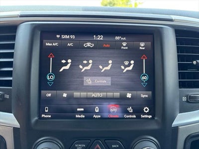 2018 RAM 1500 Big Horn Crew Cab 4x4 5'7' Box