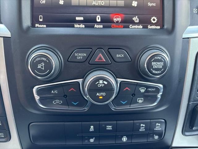 2018 RAM 1500 Big Horn Crew Cab 4x4 5'7' Box