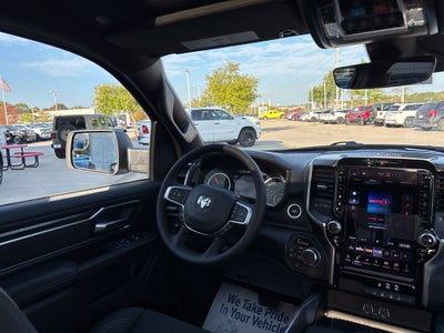 2027 RAM Ram 1500 RAM 1500 BIG HORN CREW CAB 4X4 5'7' BOX