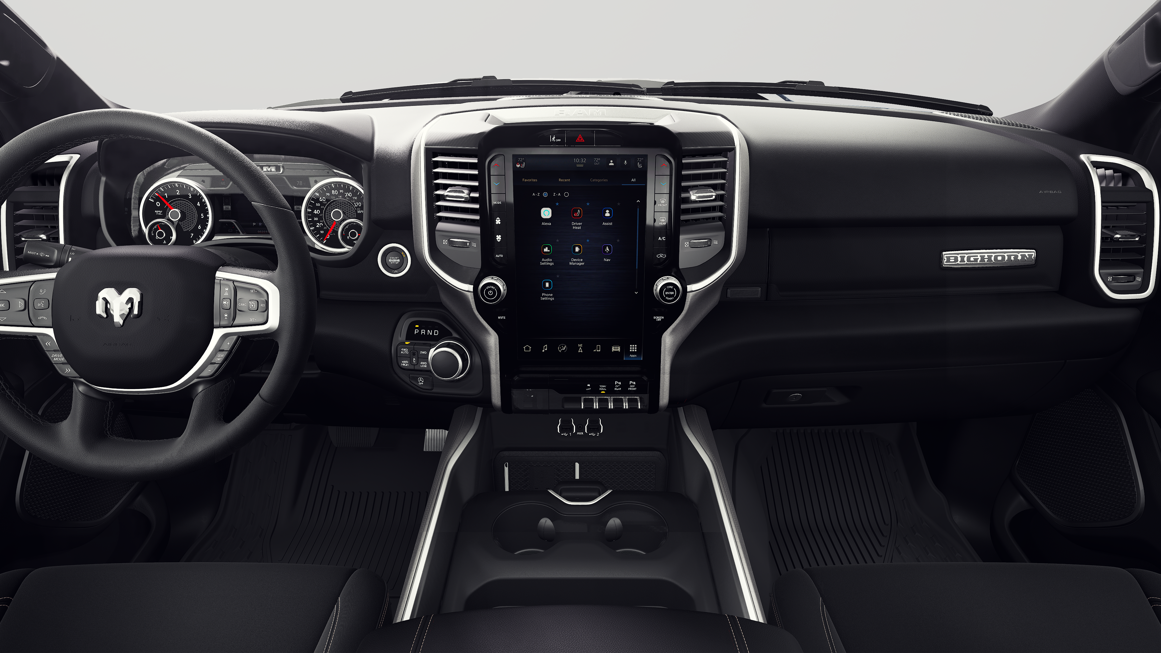 2027 RAM Ram 1500 RAM 1500 BIG HORN CREW CAB 4X4 5'7' BOX