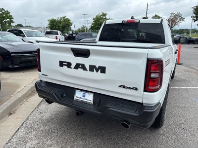 2026 RAM 1500 Warlock