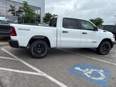 2026 RAM 1500 Warlock