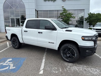 2026 RAM 1500 Warlock