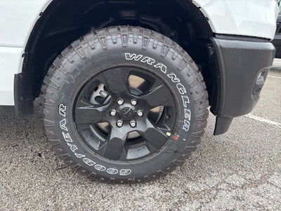 2026 RAM 1500 Warlock