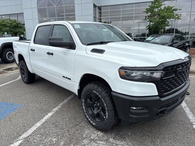 2026 RAM 1500 Warlock