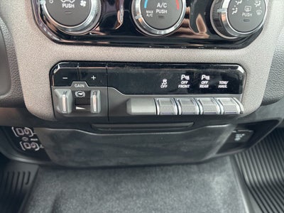 2026 RAM 1500 Warlock