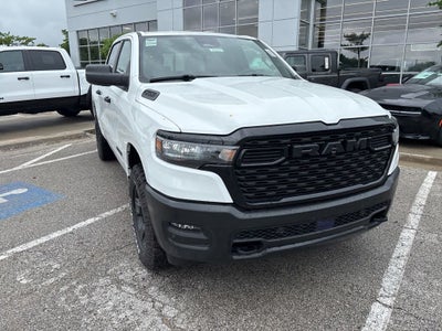 2026 RAM 1500 Warlock
