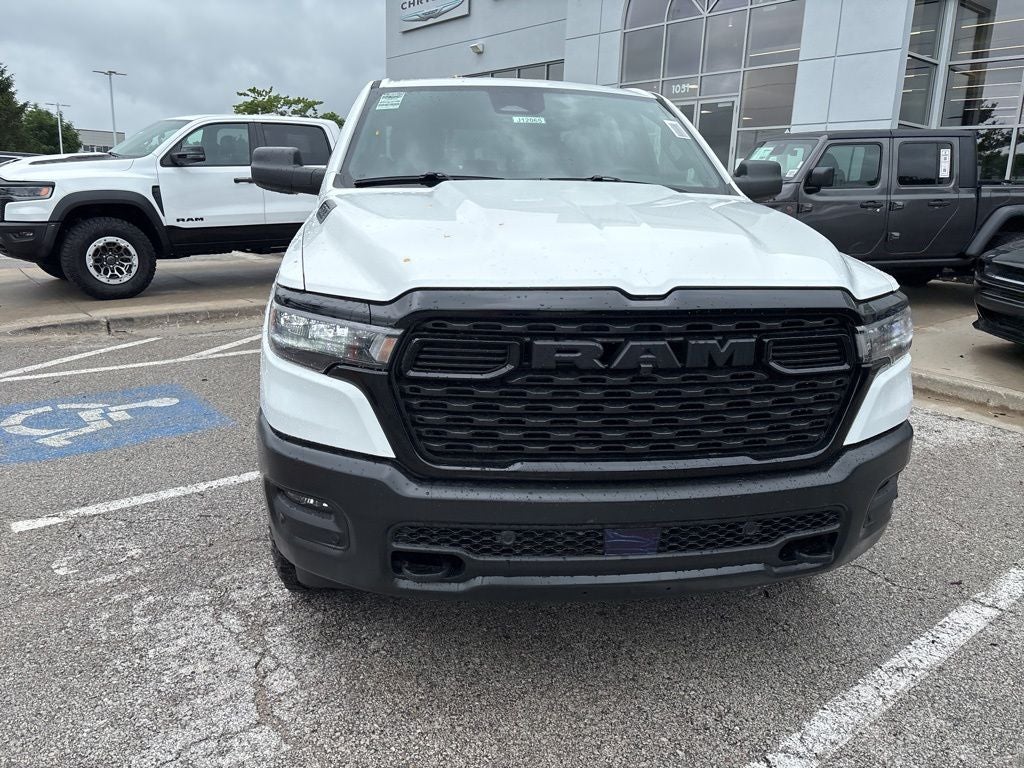 2026 RAM 1500 Warlock