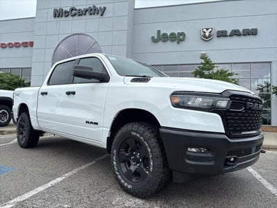 2026 RAM Ram 1500 RAM 1500 WARLOCK CREW CAB 4X4 5'7' BOX