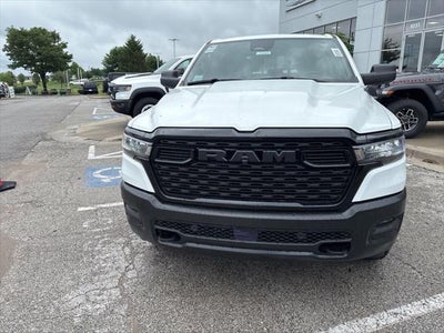 2026 RAM Ram 1500 RAM 1500 WARLOCK CREW CAB 4X4 5'7' BOX