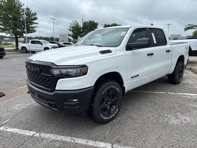 2026 RAM Ram 1500 RAM 1500 WARLOCK CREW CAB 4X4 5'7' BOX