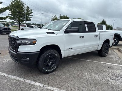 2026 RAM Ram 1500 RAM 1500 WARLOCK CREW CAB 4X4 5'7' BOX