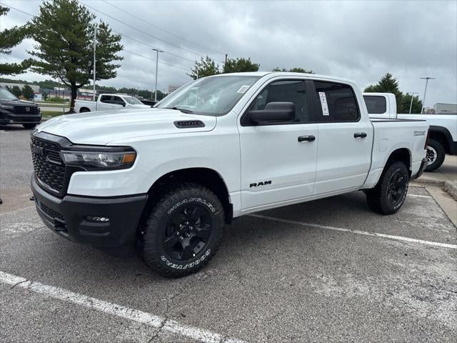 2026 RAM Ram 1500 RAM 1500 WARLOCK CREW CAB 4X4 5'7' BOX