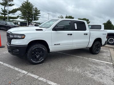 2026 RAM Ram 1500 RAM 1500 WARLOCK CREW CAB 4X4 5'7' BOX