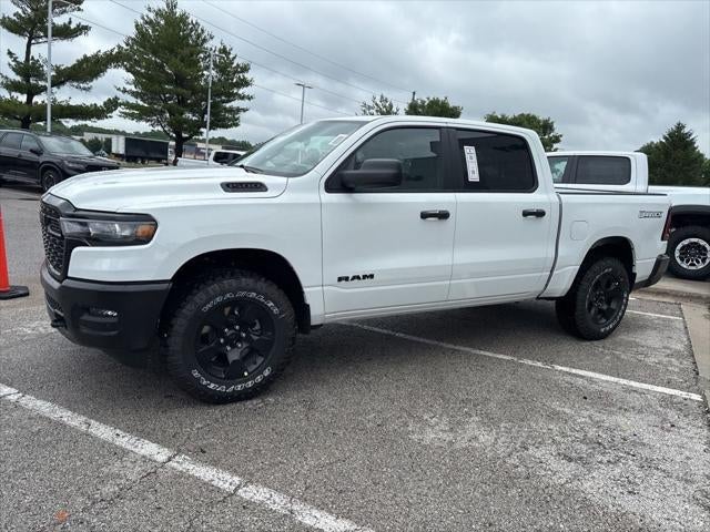 2026 RAM Ram 1500 RAM 1500 WARLOCK CREW CAB 4X4 5'7' BOX