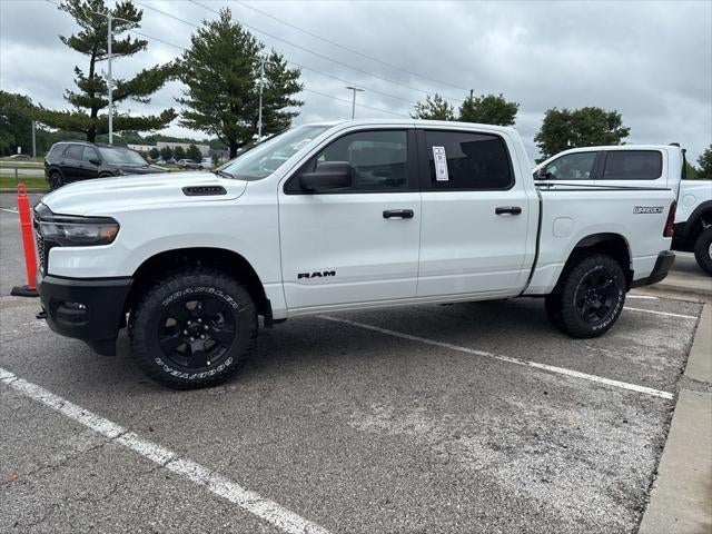 2026 RAM Ram 1500 RAM 1500 WARLOCK CREW CAB 4X4 5'7' BOX