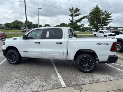 2026 RAM Ram 1500 RAM 1500 WARLOCK CREW CAB 4X4 5'7' BOX