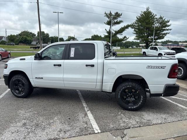 2026 RAM Ram 1500 RAM 1500 WARLOCK CREW CAB 4X4 5'7' BOX