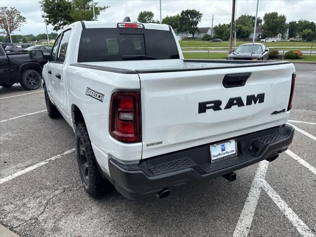 2026 RAM Ram 1500 RAM 1500 WARLOCK CREW CAB 4X4 5'7' BOX