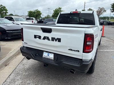 2026 RAM Ram 1500 RAM 1500 WARLOCK CREW CAB 4X4 5'7' BOX