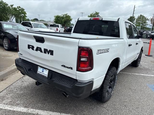 2026 RAM Ram 1500 RAM 1500 WARLOCK CREW CAB 4X4 5'7' BOX