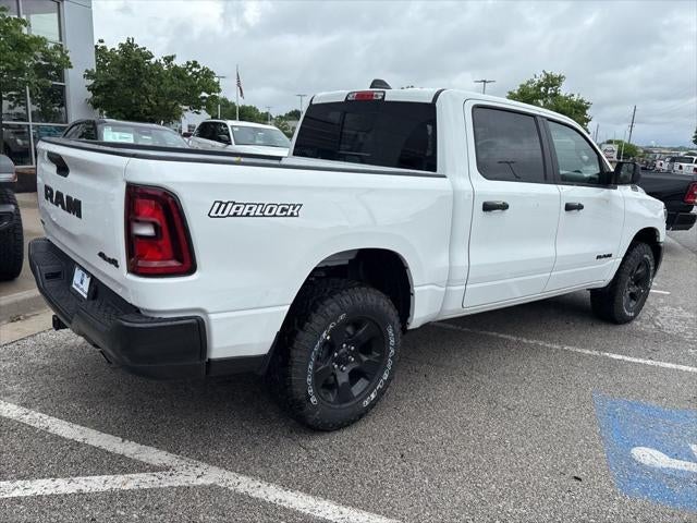 2026 RAM Ram 1500 RAM 1500 WARLOCK CREW CAB 4X4 5'7' BOX