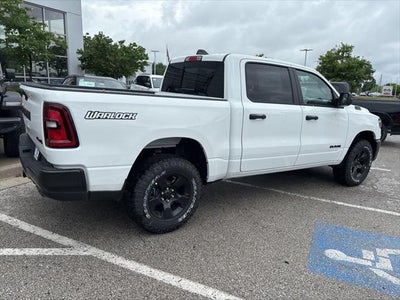2026 RAM Ram 1500 RAM 1500 WARLOCK CREW CAB 4X4 5'7' BOX
