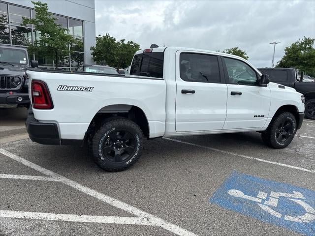 2026 RAM Ram 1500 RAM 1500 WARLOCK CREW CAB 4X4 5'7' BOX