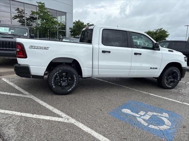 2026 RAM Ram 1500 RAM 1500 WARLOCK CREW CAB 4X4 5'7' BOX