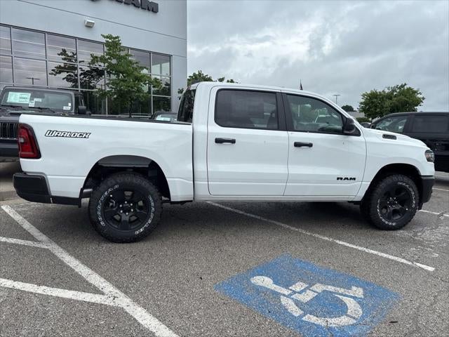 2026 RAM Ram 1500 RAM 1500 WARLOCK CREW CAB 4X4 5'7' BOX