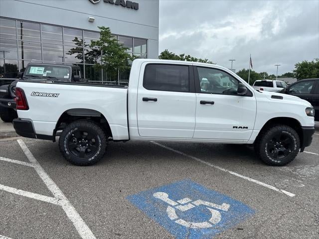 2026 RAM Ram 1500 RAM 1500 WARLOCK CREW CAB 4X4 5'7' BOX