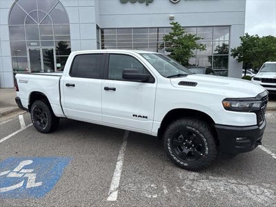 2026 RAM Ram 1500 RAM 1500 WARLOCK CREW CAB 4X4 5'7' BOX