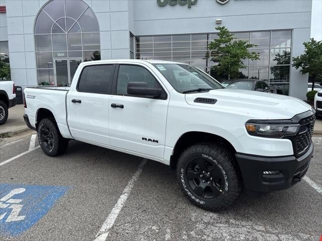 2026 RAM Ram 1500 RAM 1500 WARLOCK CREW CAB 4X4 5'7' BOX