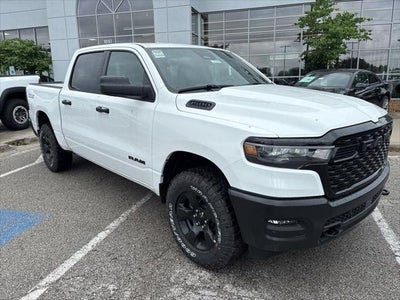 2026 RAM Ram 1500 RAM 1500 WARLOCK CREW CAB 4X4 5'7' BOX