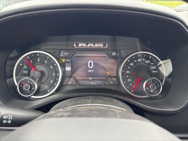 2026 RAM Ram 1500 RAM 1500 WARLOCK CREW CAB 4X4 5'7' BOX