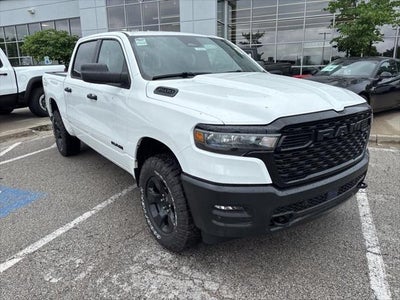 2026 RAM Ram 1500 RAM 1500 WARLOCK CREW CAB 4X4 5'7' BOX