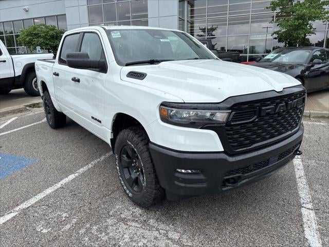 2026 RAM Ram 1500 RAM 1500 WARLOCK CREW CAB 4X4 5'7' BOX