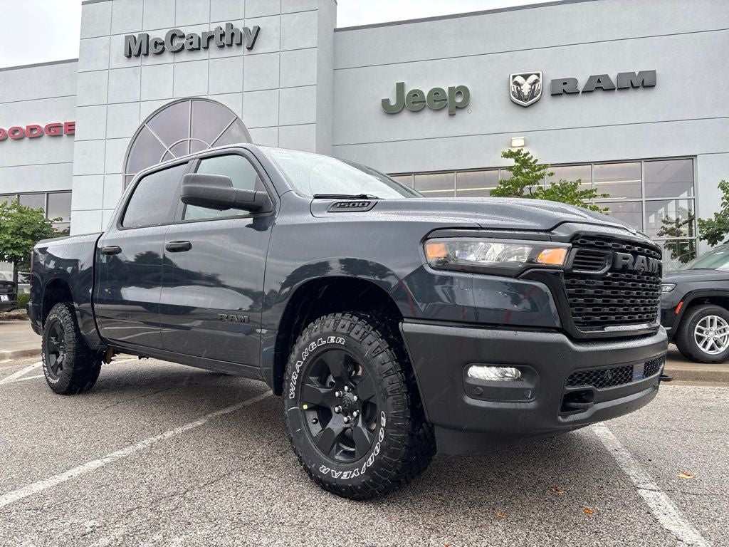 2026 RAM Ram 1500 RAM 1500 WARLOCK CREW CAB 4X4 5'7' BOX