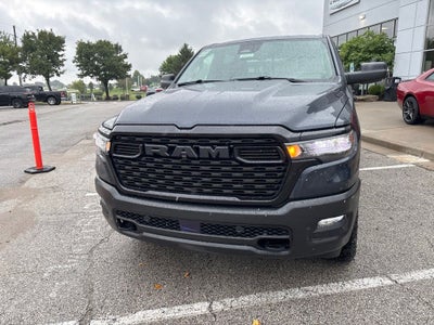 2026 RAM Ram 1500 RAM 1500 WARLOCK CREW CAB 4X4 5'7' BOX