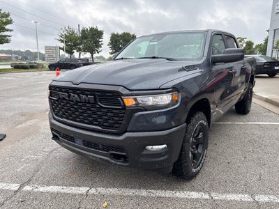 2026 RAM Ram 1500 RAM 1500 WARLOCK CREW CAB 4X4 5'7' BOX
