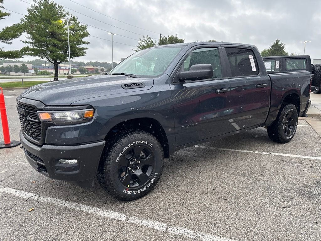 2026 RAM Ram 1500 RAM 1500 WARLOCK CREW CAB 4X4 5'7' BOX