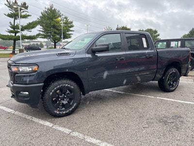 2026 RAM Ram 1500 RAM 1500 WARLOCK CREW CAB 4X4 5'7' BOX