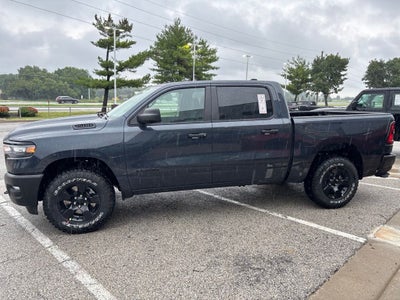 2026 RAM Ram 1500 RAM 1500 WARLOCK CREW CAB 4X4 5'7' BOX