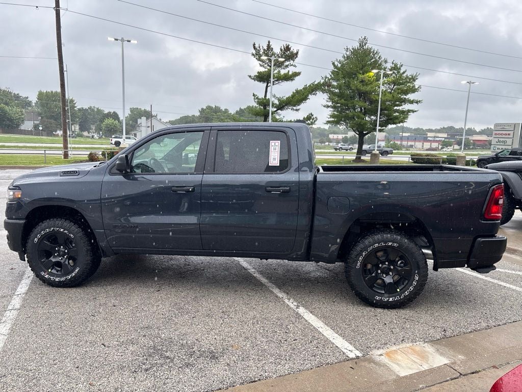 2026 RAM Ram 1500 RAM 1500 WARLOCK CREW CAB 4X4 5'7' BOX