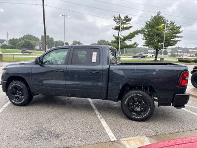 2026 RAM Ram 1500 RAM 1500 WARLOCK CREW CAB 4X4 5'7' BOX