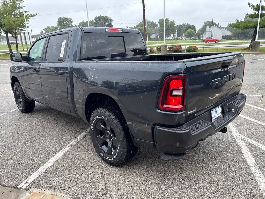 2026 RAM Ram 1500 RAM 1500 WARLOCK CREW CAB 4X4 5'7' BOX