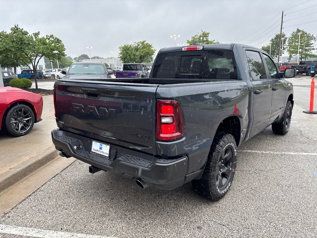 2026 RAM Ram 1500 RAM 1500 WARLOCK CREW CAB 4X4 5'7' BOX